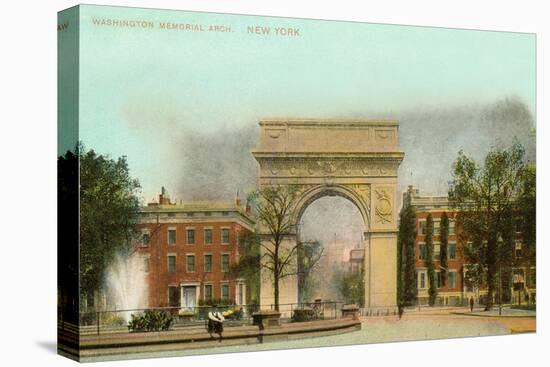 Washington Memorial Arch, New York City-null-Stretched Canvas