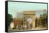 Washington Memorial Arch, New York City-null-Framed Stretched Canvas