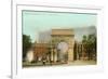 Washington Memorial Arch, New York City-null-Framed Art Print