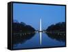 Washington Memorial Monument, Washington D.C., United States of America, North America-Christian Kober-Framed Stretched Canvas