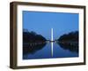 Washington Memorial Monument, Washington D.C., United States of America, North America-Christian Kober-Framed Photographic Print