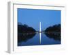 Washington Memorial Monument, Washington D.C., United States of America, North America-Christian Kober-Framed Photographic Print