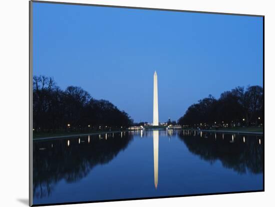 Washington Memorial Monument, Washington D.C., United States of America, North America-Christian Kober-Mounted Photographic Print