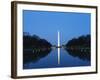 Washington Memorial Monument, Washington D.C., United States of America, North America-Christian Kober-Framed Photographic Print