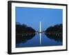 Washington Memorial Monument, Washington D.C., United States of America, North America-Christian Kober-Framed Photographic Print
