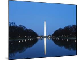 Washington Memorial Monument, Washington D.C., United States of America, North America-Christian Kober-Mounted Photographic Print