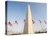 Washington Memorial Monument, Washington Dc., United States of America, North America-Christian Kober-Stretched Canvas