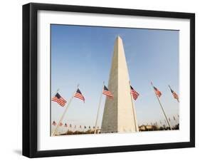 Washington Memorial Monument, Washington Dc., United States of America, North America-Christian Kober-Framed Photographic Print