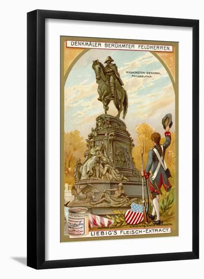 Washington Memorial, Philadelphia-null-Framed Giclee Print