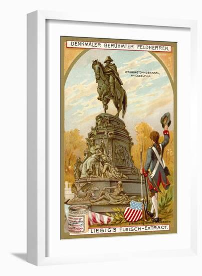 Washington Memorial, Philadelphia-null-Framed Giclee Print