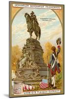 Washington Memorial, Philadelphia-null-Mounted Giclee Print