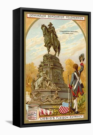 Washington Memorial, Philadelphia-null-Framed Stretched Canvas