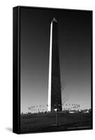 Washington Memorial Washington DC-null-Framed Stretched Canvas