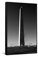 Washington Memorial Washington DC-null-Framed Stretched Canvas