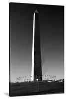 Washington Memorial Washington DC-null-Stretched Canvas