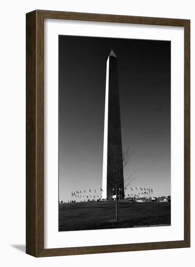 Washington Memorial Washington DC-null-Framed Photo