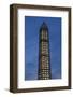 Washington Memorial with Scaffolding at Sunset, Washington DC-Joseph Sohm-Framed Photographic Print