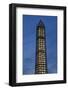 Washington Memorial with Scaffolding at Sunset, Washington DC-Joseph Sohm-Framed Photographic Print