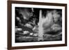 Washington Monument 1 BW-John Gusky-Framed Photographic Print