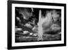 Washington Monument 1 BW-John Gusky-Framed Photographic Print