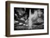 Washington Monument 1 BW-John Gusky-Framed Photographic Print