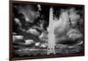 Washington Monument 1 BW-John Gusky-Framed Photographic Print