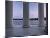 Washington Monument and Jefferson Memorial Columns Washington, D.C. USA-null-Mounted Premium Photographic Print