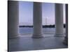 Washington Monument and Jefferson Memorial Columns Washington, D.C. USA-null-Stretched Canvas