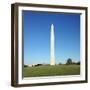 Washington Monument and Reflecting Pool-Ron Chapple-Framed Photographic Print