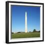 Washington Monument and Reflecting Pool-Ron Chapple-Framed Photographic Print