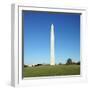 Washington Monument and Reflecting Pool-Ron Chapple-Framed Photographic Print