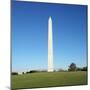 Washington Monument and Reflecting Pool-Ron Chapple-Mounted Photographic Print