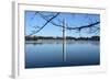 Washington Monument and Reflection-null-Framed Photo