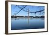 Washington Monument and Reflection-null-Framed Photo