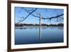 Washington Monument and Reflection-null-Framed Photo