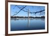 Washington Monument and Reflection-null-Framed Photo