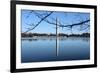 Washington Monument and Reflection-null-Framed Photo