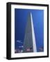 Washington Monument and Stars and Stripes Flags, Washington D.C., USA-Jonathan Hodson-Framed Photographic Print