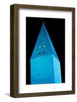 Washington Monument at night, Washington DC, USA-null-Framed Photographic Print