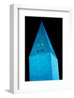 Washington Monument at night, Washington DC, USA-null-Framed Photographic Print