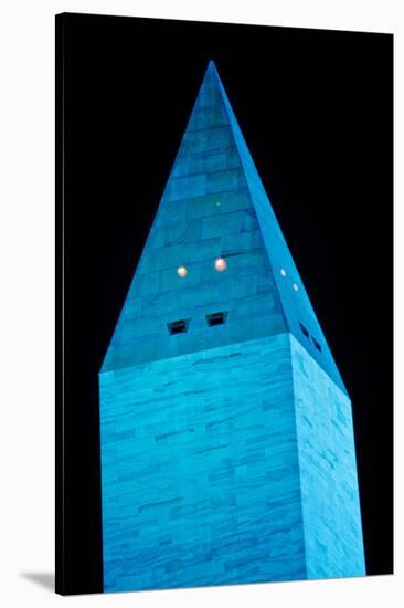 Washington Monument at night, Washington DC, USA-null-Stretched Canvas