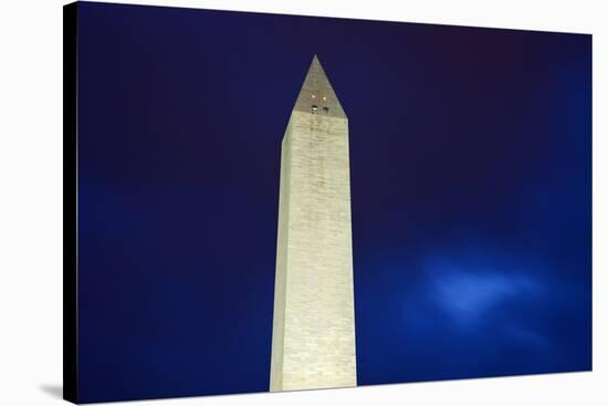 Washington Monument at Sunset-benkrut-Stretched Canvas