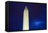 Washington Monument at Sunset-benkrut-Framed Stretched Canvas