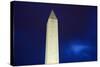 Washington Monument at Sunset-benkrut-Stretched Canvas
