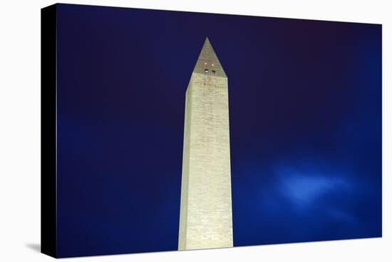 Washington Monument at Sunset-benkrut-Stretched Canvas