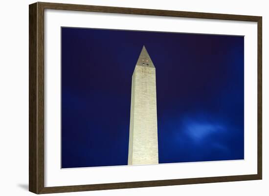 Washington Monument at Sunset-benkrut-Framed Photographic Print