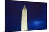 Washington Monument at Sunset-benkrut-Mounted Photographic Print