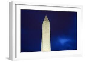 Washington Monument at Sunset-benkrut-Framed Photographic Print