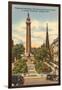 Washington Monument, Baltimore, Maryland-null-Framed Art Print