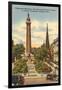 Washington Monument, Baltimore, Maryland-null-Framed Art Print